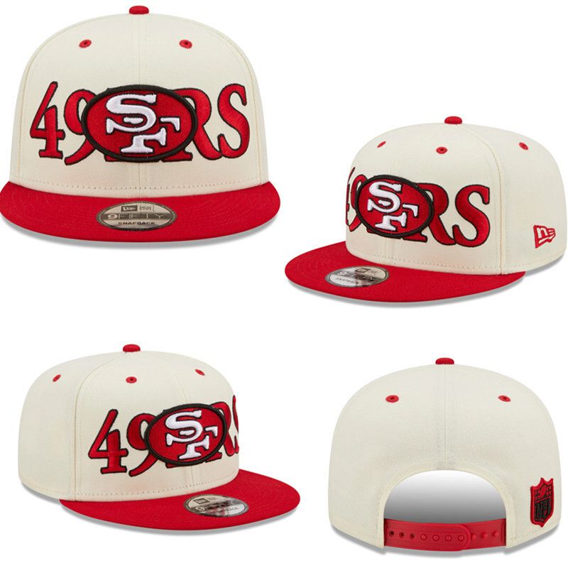 2025 NFL San Francisco 49ers Hat style TX 09->->Sports Caps
